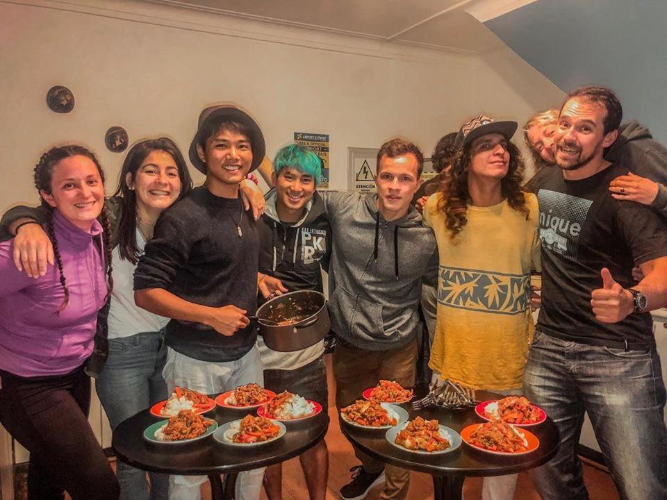 Andes Backpackers Hostel Lima Exterior photo