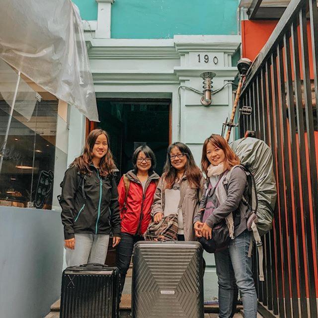 Andes Backpackers Hostel Lima Exterior photo