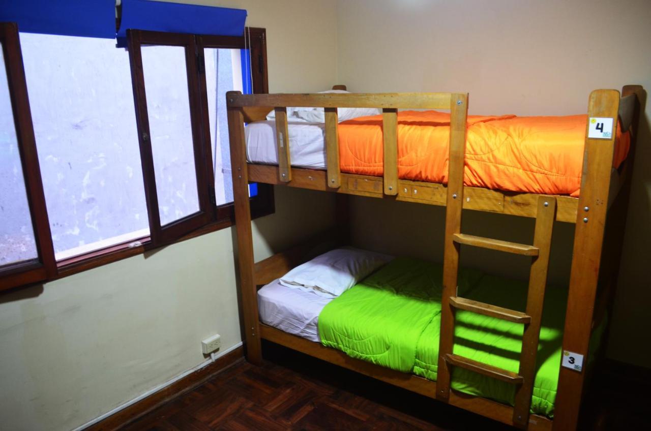 Andes Backpackers Hostel Lima Exterior photo